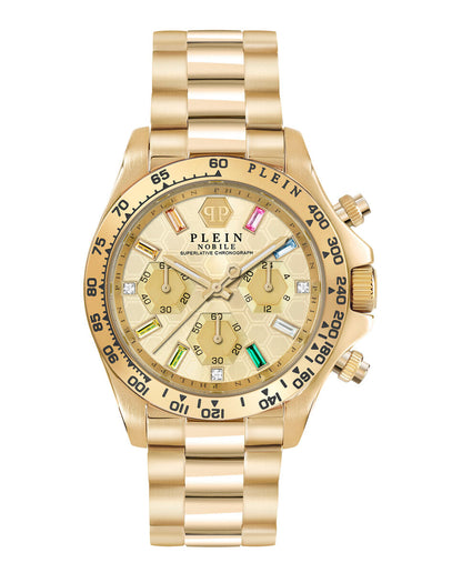 Philipp Plein PWSBA0223 Dames Horloge 38mm 5 ATM