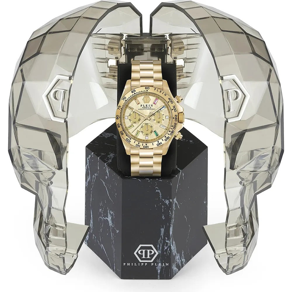 Philipp Plein PWSBA0223 Dames Horloge 38mm 5 ATM