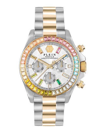 Philipp Plein PWSBA0523 Dames Horloge 38mm 5 ATM