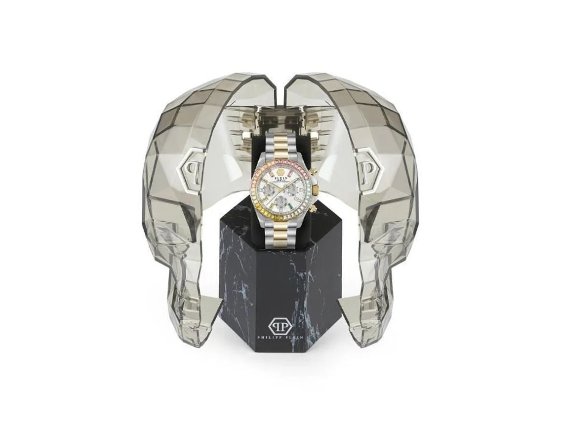 Philipp Plein PWSBA0523 Dames Horloge 38mm 5 ATM