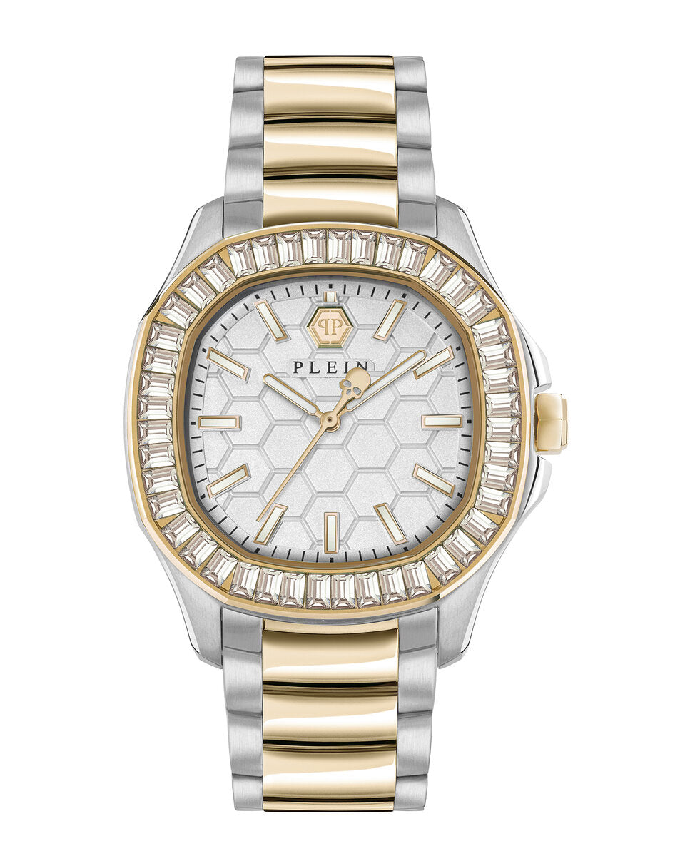Philipp Plein PWTAA0523 Dames Horloge 38mm 5 ATM