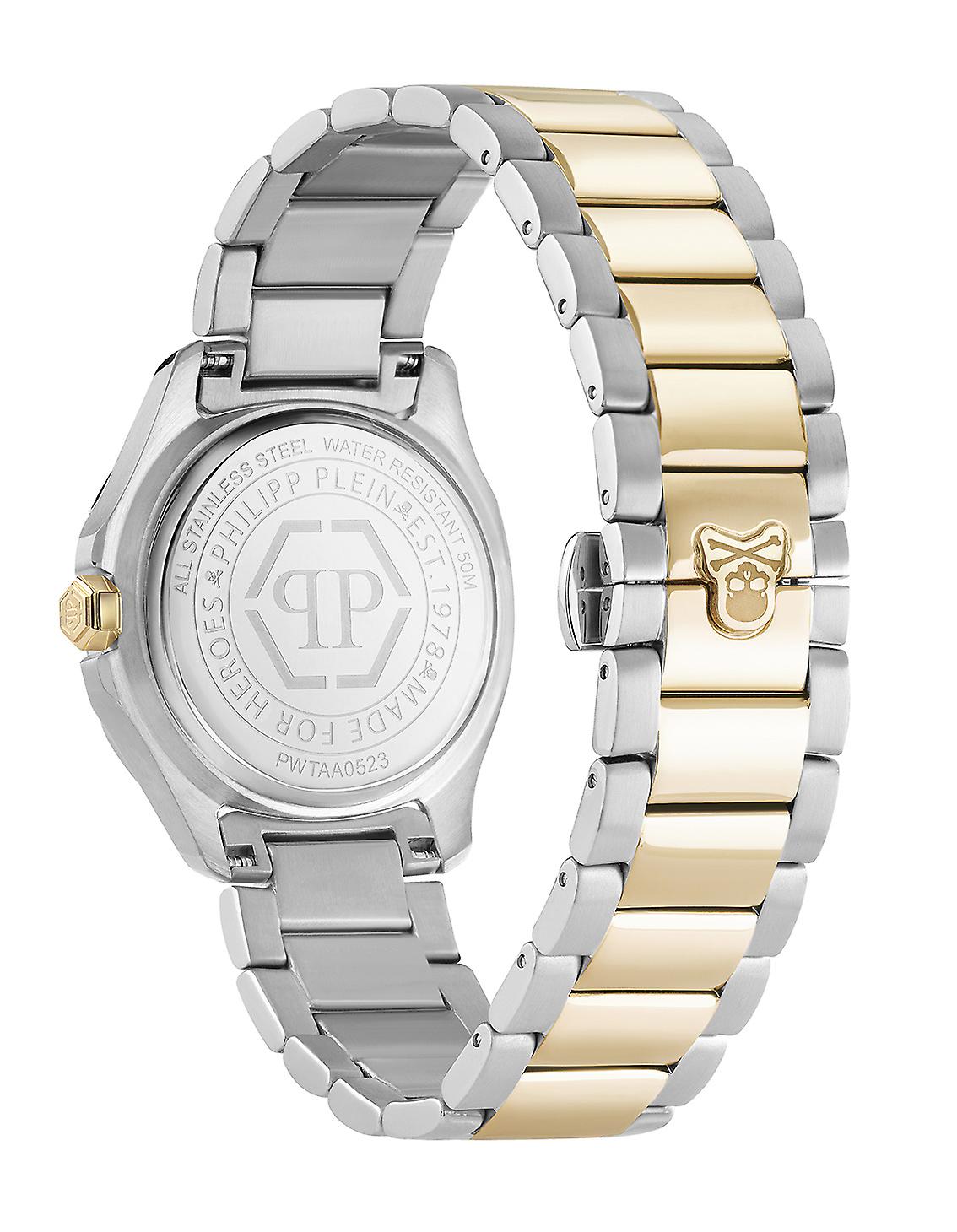 Philipp Plein PWTAA0523 Dames Horloge 38mm 5 ATM