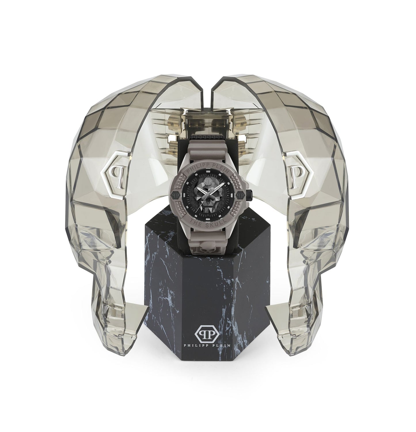 Philipp Plein PWUBA0323 Heren Horloge 44mm 5 ATM