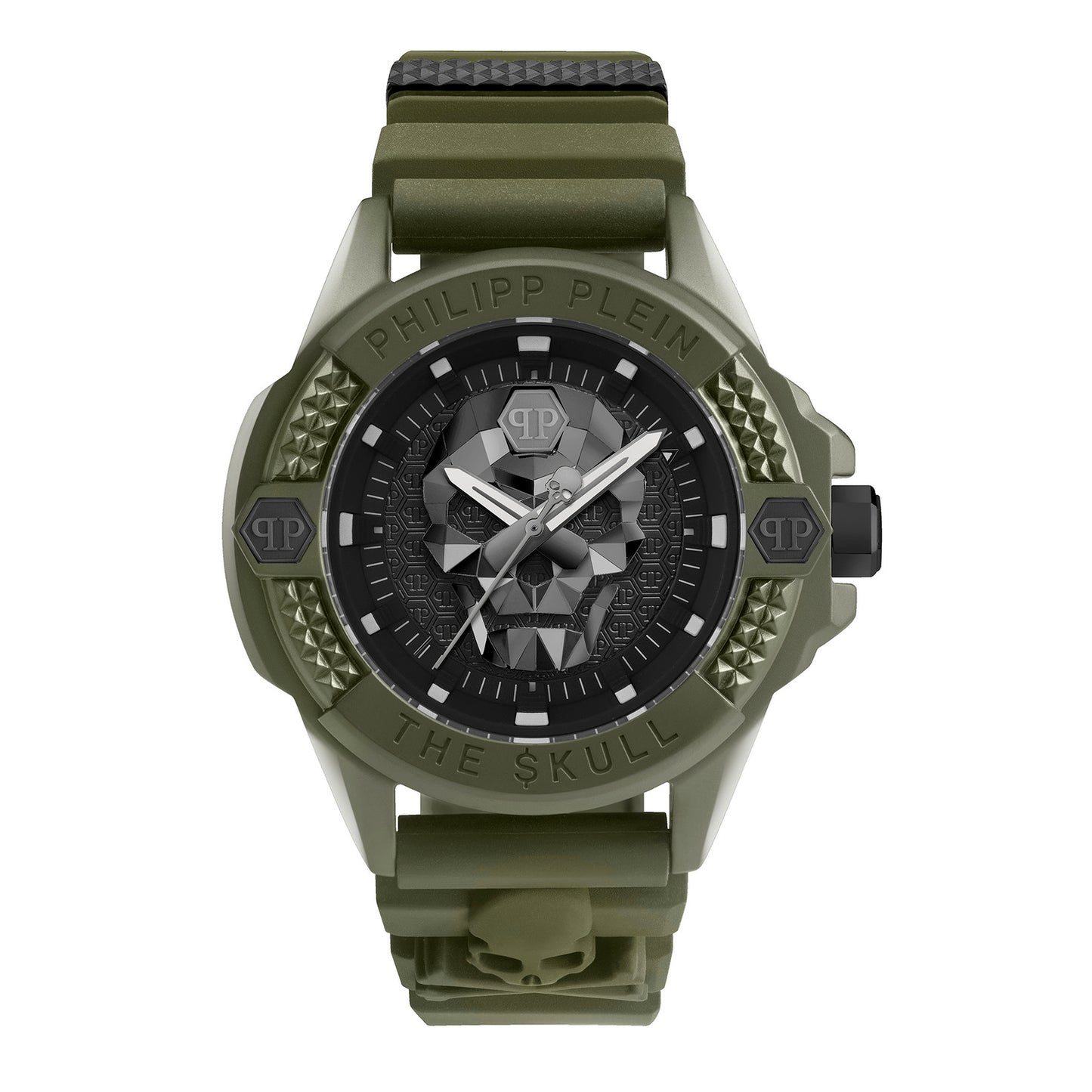Philipp Plein PWUBA0423 Heren Horloge 44mm 5 ATM