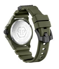 Philipp Plein PWUBA0423 Heren Horloge 44mm 5 ATM