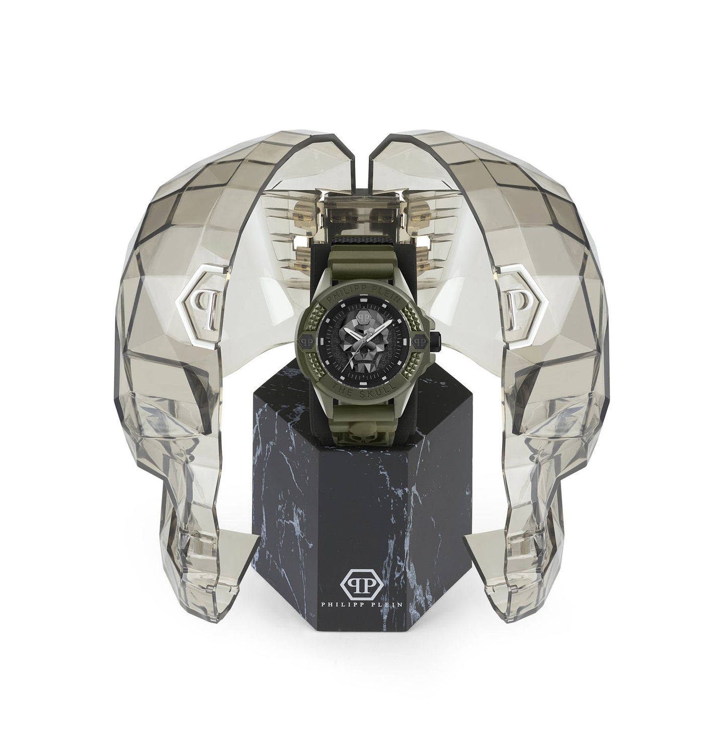Philipp Plein PWUBA0423 Heren Horloge 44mm 5 ATM