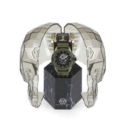 Philipp Plein PWUBA0423 Heren Horloge 44mm 5 ATM