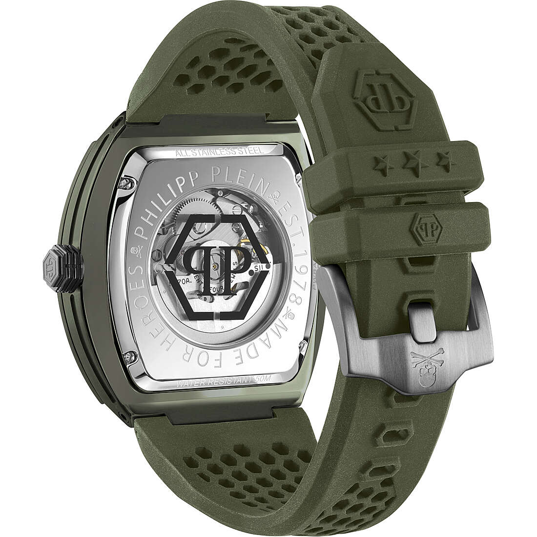 Philipp Plein PWVBA0223 Heren Horloge 44mm 5 ATM