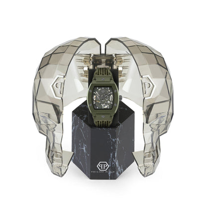 Philipp Plein PWVBA0223 Heren Horloge 44mm 5 ATM