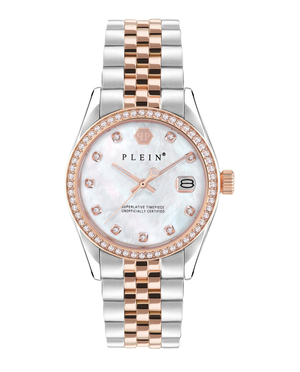 Philipp Plein PWYAA0223 Dames Horloge 34mm 5 ATM