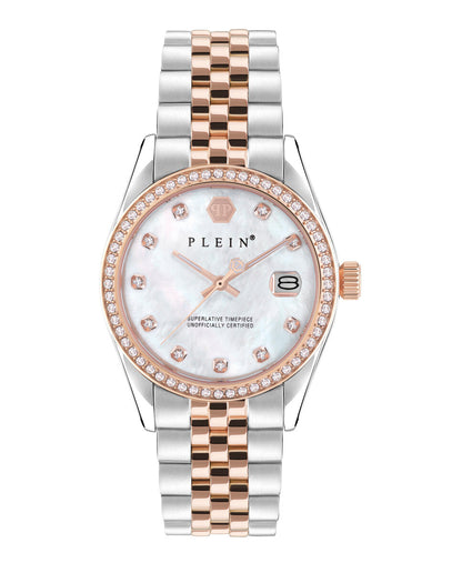 Philipp Plein PWYAA0223 Dames Horloge 34mm 5 ATM