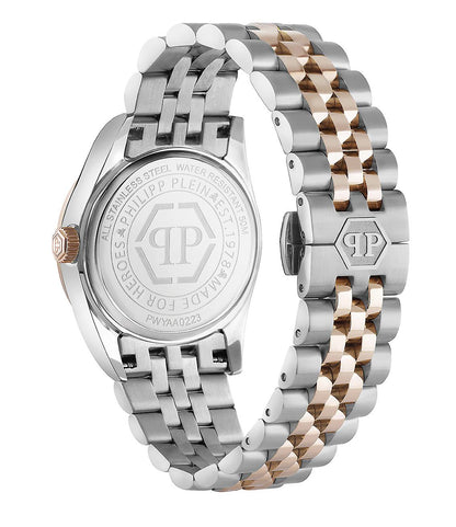Philipp Plein PWYAA0223 Dames Horloge 34mm 5 ATM