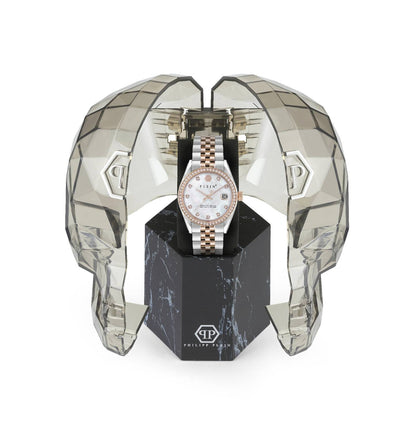 Philipp Plein PWYAA0223 Dames Horloge 34mm 5 ATM
