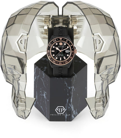 Philipp Plein PWYBA0823 Heren Horloge 44mm 10 ATM