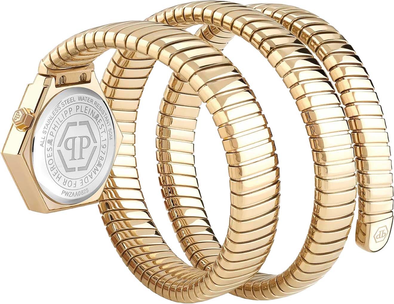 Philipp Plein PWZAA0825 Dames Horloge 28mm 5 ATM