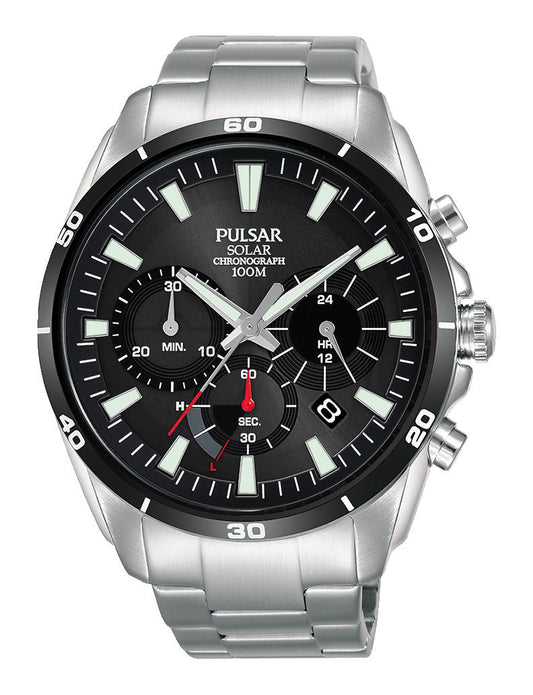 Pulsar PZ5059X1 Heren Horloge 44mm 10ATM