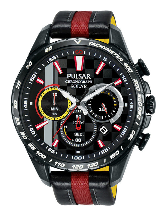 Pulsar PZ5081X1 Heren Horloge 45mm 10ATM