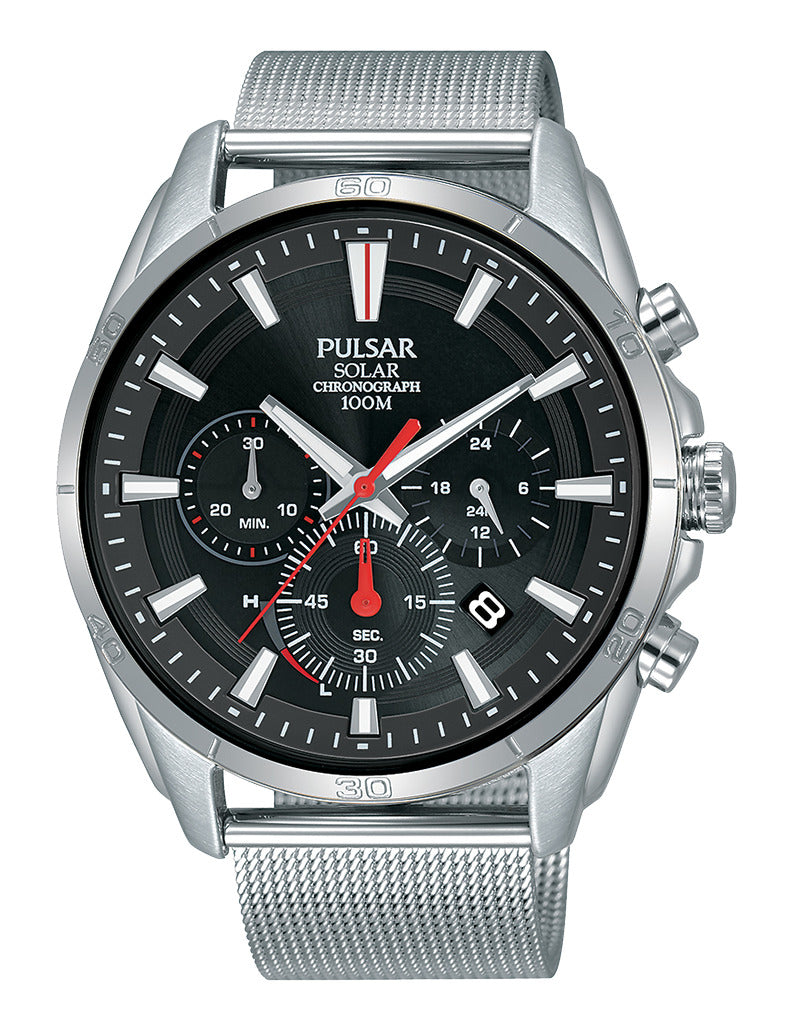 Pulsar PZ5083X1 Heren Horloge 44mm 10ATM