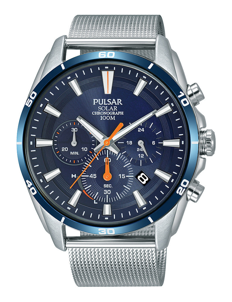 Pulsar PZ5085X1 Heren Horloge 44mm 10ATM