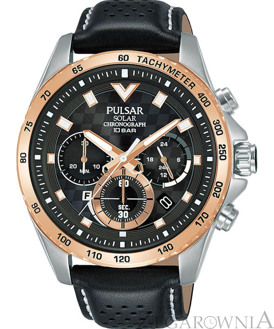 Pulsar PZ5110X1 Heren Horloge 45mm 10ATM