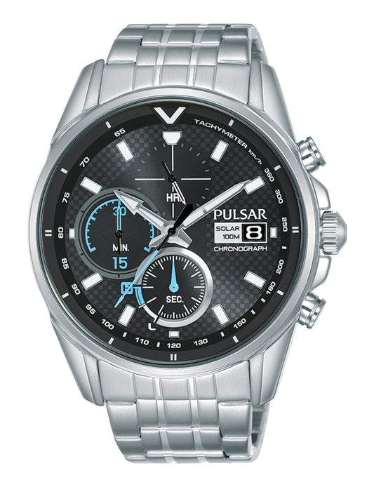 Pulsar PZ6025X1 Heren Horloge 44mm 10ATM