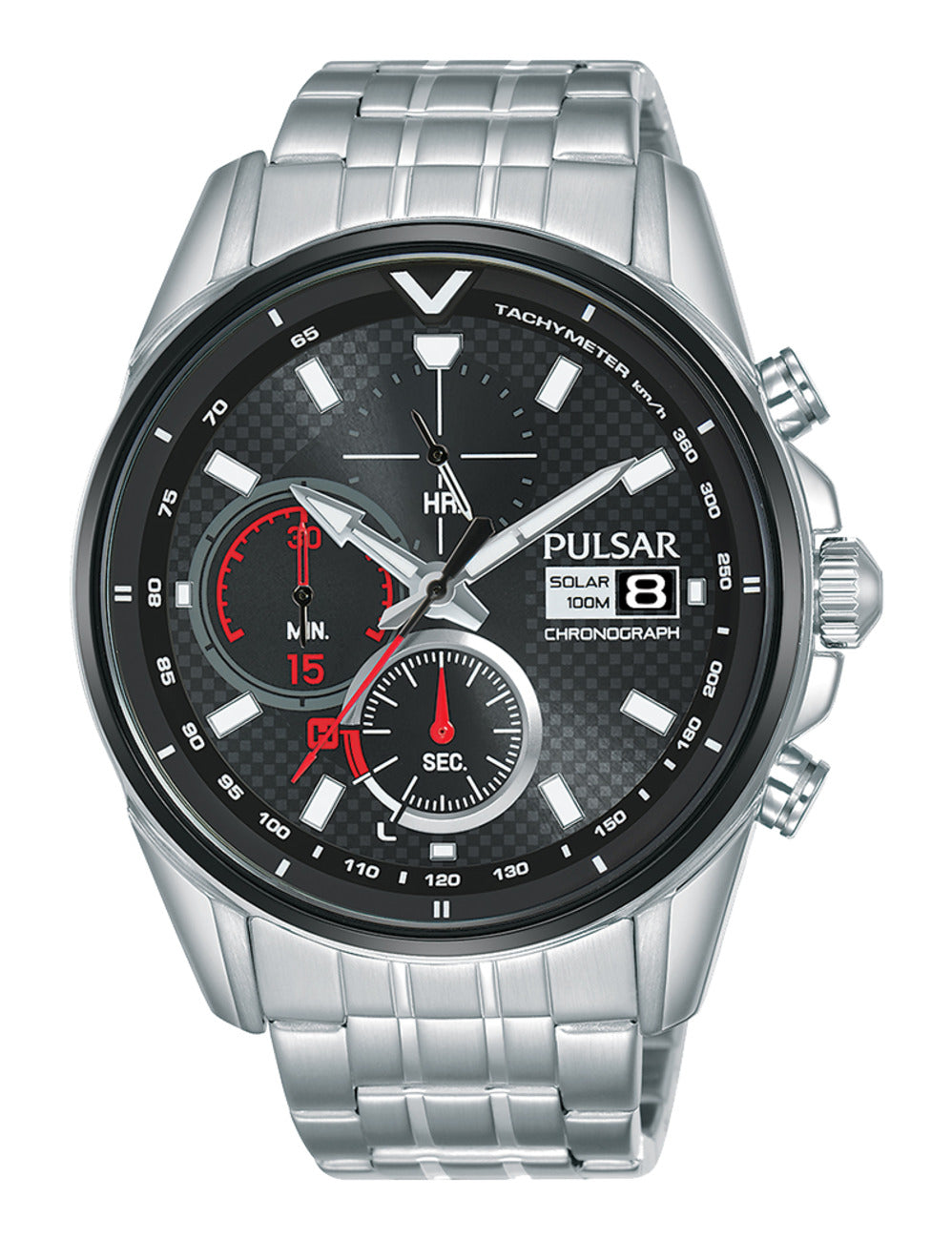 Pulsar PZ6027X1 Heren Horloge 44mm 10ATM