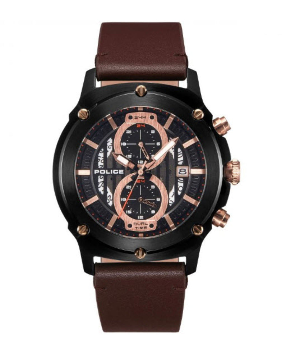 Police R1451324001 Heren Horloge 46mm 5 ATM