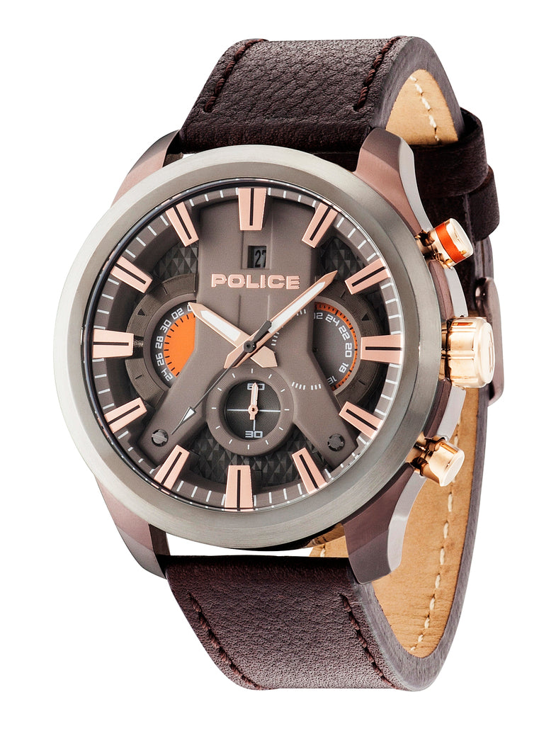 Police R1471668002 Heren Horloge 48mm 10 ATM