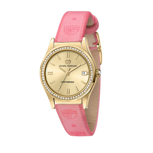 Chiara Ferragni R1951102501 Dames Horloge 32mm 5 ATM