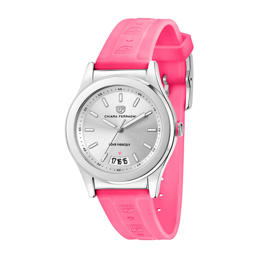 Chiara Ferragni R1951102506 Dames Horloge 36mm 5 ATM