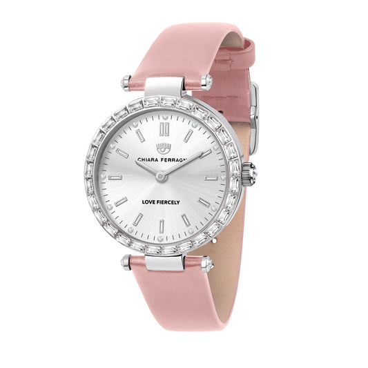 Chiara Ferragni R1951103502 Dames Horloge 34mm 5 ATM