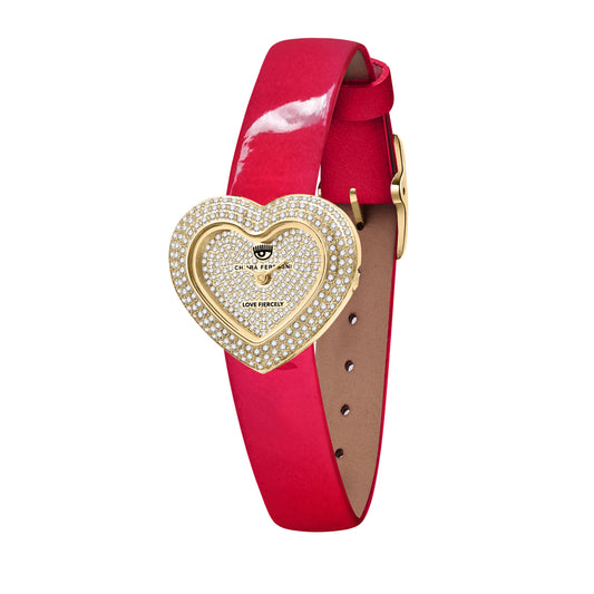 Chiara Ferragni R1951105501 Dames Horloge 30X30mm 3 ATM