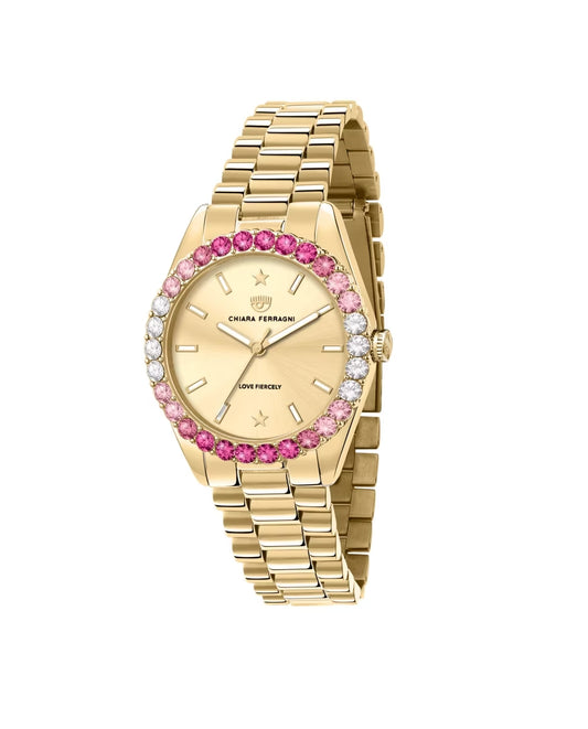 Chiara Ferragni R1953100501 Dames Horloge 34mm 5 ATM