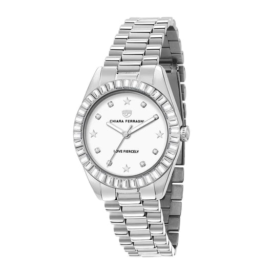 Chiara Ferragni R1953100505 Dames Horloge 34mm 5 ATM