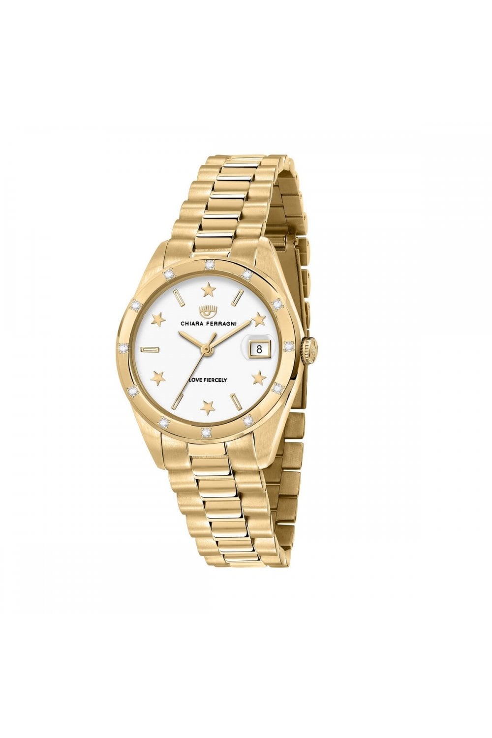 Chiara Ferragni R1953100508 Dames Horloge 32mm 5 ATM