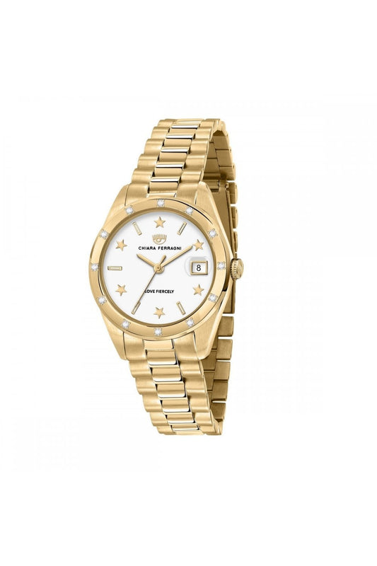 Chiara Ferragni R1953100508 Dames Horloge 32mm 5 ATM