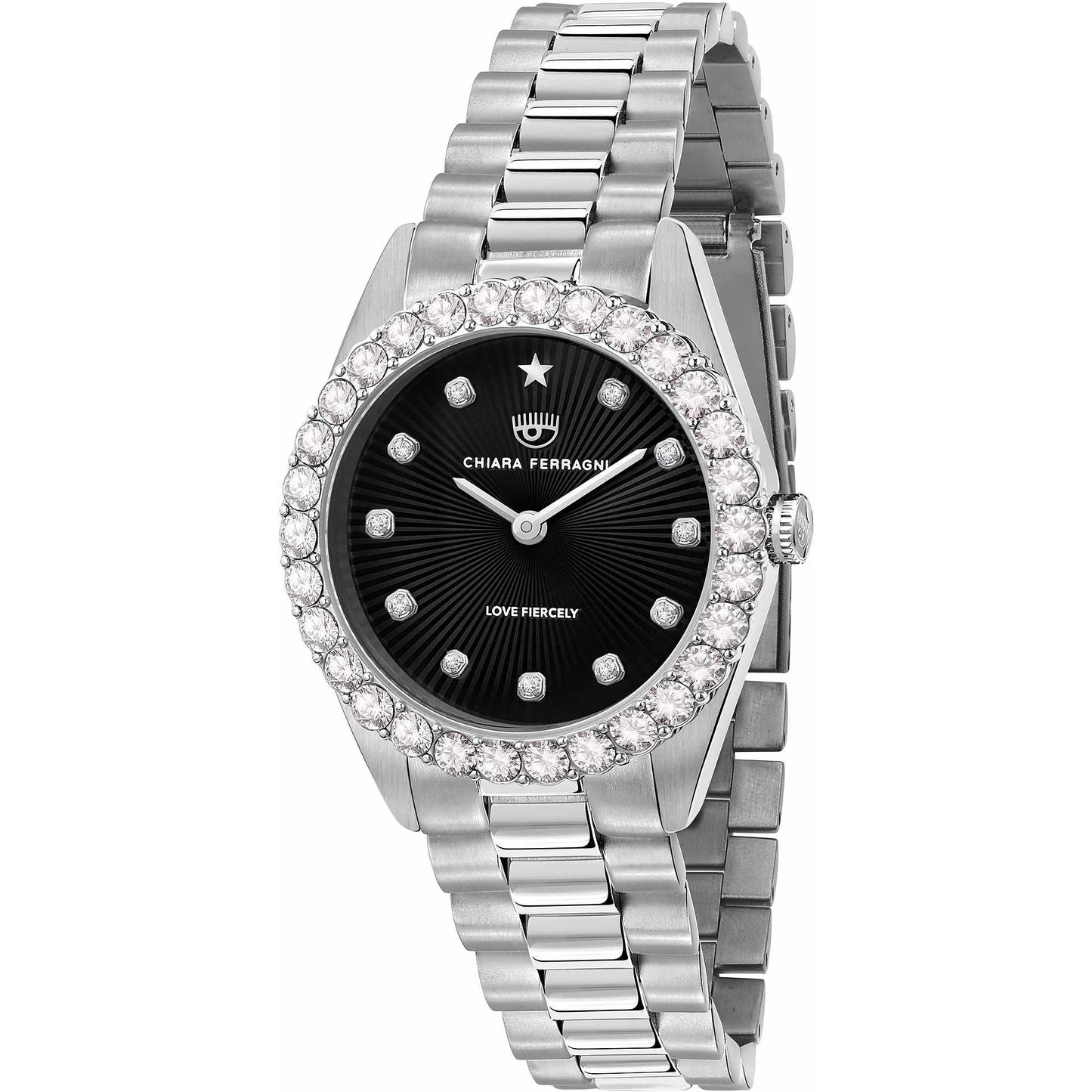 Chiara Ferragni R1953100510 Dames Horloge 32mm 5 ATM