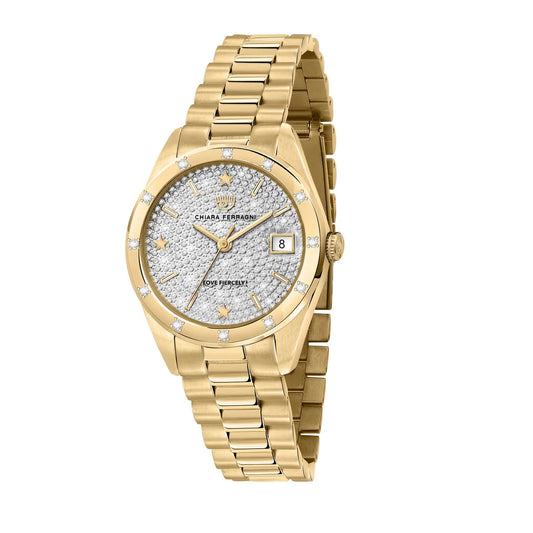 Chiara Ferragni R1953100512 Dames Horloge 32mm 5 ATM