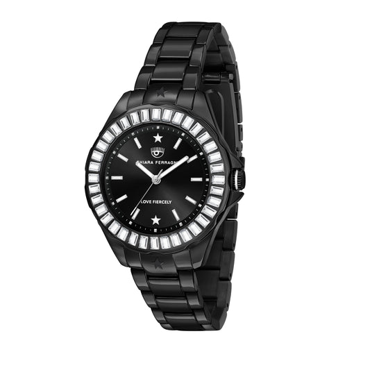 Chiara Ferragni R1953101501 Dames Horloge 36mm 5 ATM