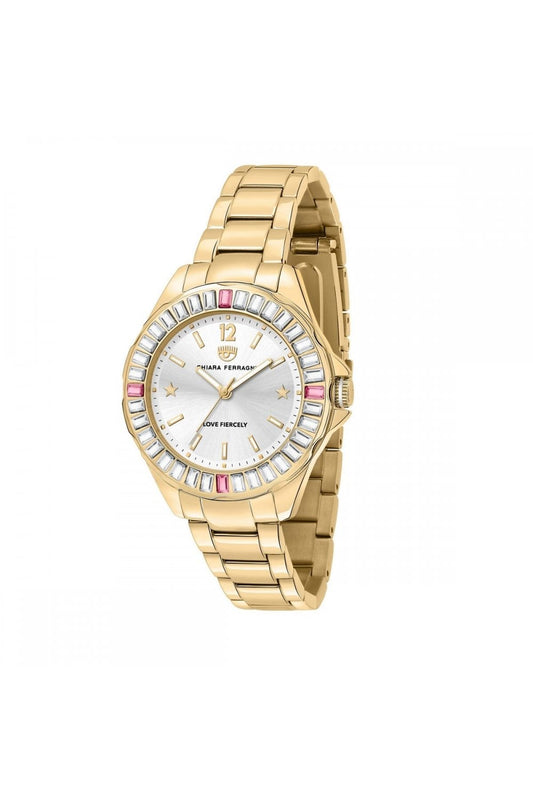 Chiara Ferragni R1953101502 Dames Horloge 36mm 5 ATM