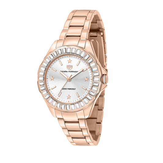 Chiara Ferragni R1953101503 Dames Horloge 36mm 5 ATM