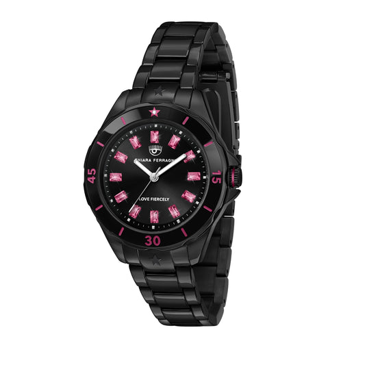 Chiara Ferragni R1953101505 Dames Horloge 36mm 5 ATM