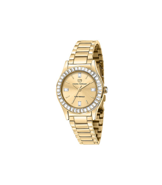 Chiara Ferragni R1953102501 Dames Horloge 32mm 5 ATM