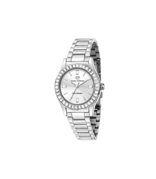 Chiara Ferragni R1953102502 Dames Horloge 32mm 5 ATM