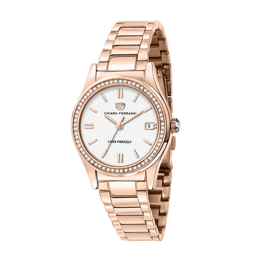 Chiara Ferragni R1953102503 Dames Horloge 32mm 5 ATM