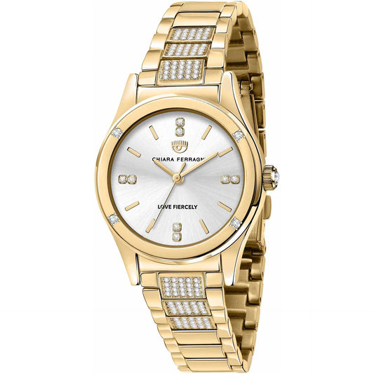 Chiara Ferragni R1953102506 Dames Horloge 32mm 5 ATM