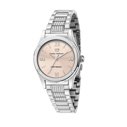Chiara Ferragni R1953102508 Dames Horloge 32mm 5 ATM