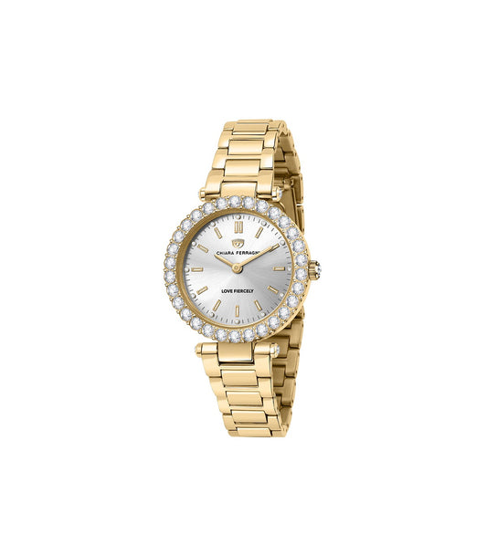 Chiara Ferragni R1953103501 Dames Horloge 36mm 5 ATM