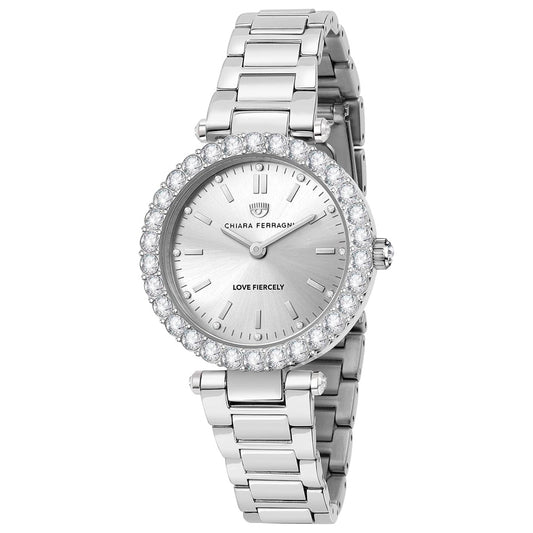 Chiara Ferragni R1953103503 Dames Horloge 36mm 5 ATM