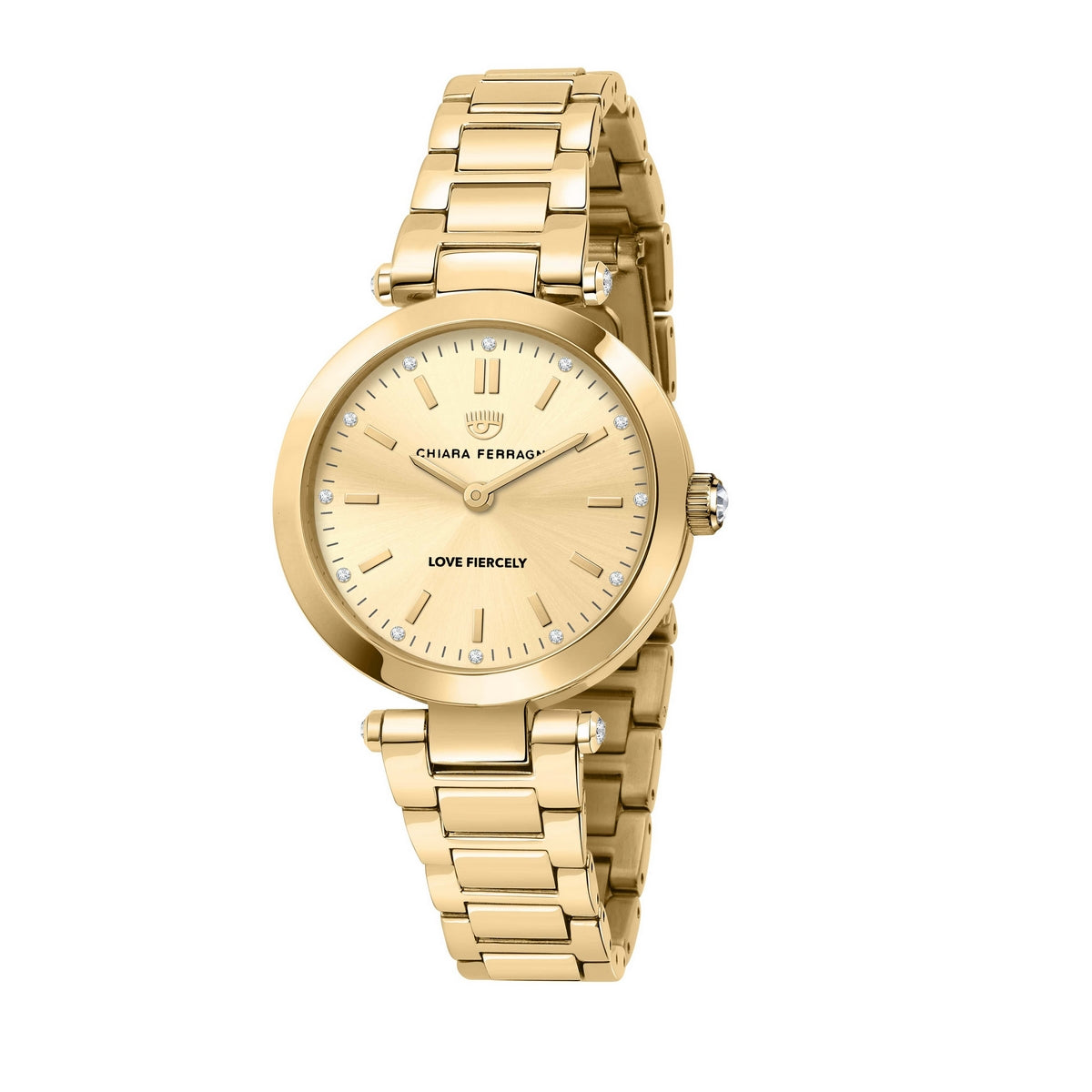 Chiara Ferragni R1953103504 Dames Horloge 34mm 5 ATM